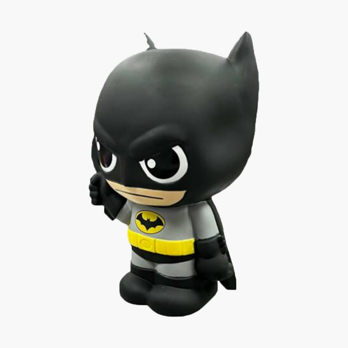 batman figural ceramic piggy bank