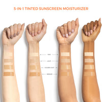 Suntegrity 5 in 1 Tinted Sunscreen Moisturizer, SPF 30