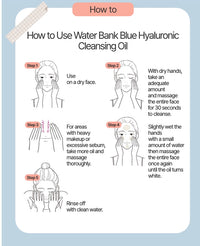 LANEIGE Water Bank Blue Hyaluronic Mini Cleansing Oil
