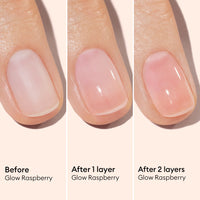 Manucurist Active Glow Reviving & Nourishing Nail Polish