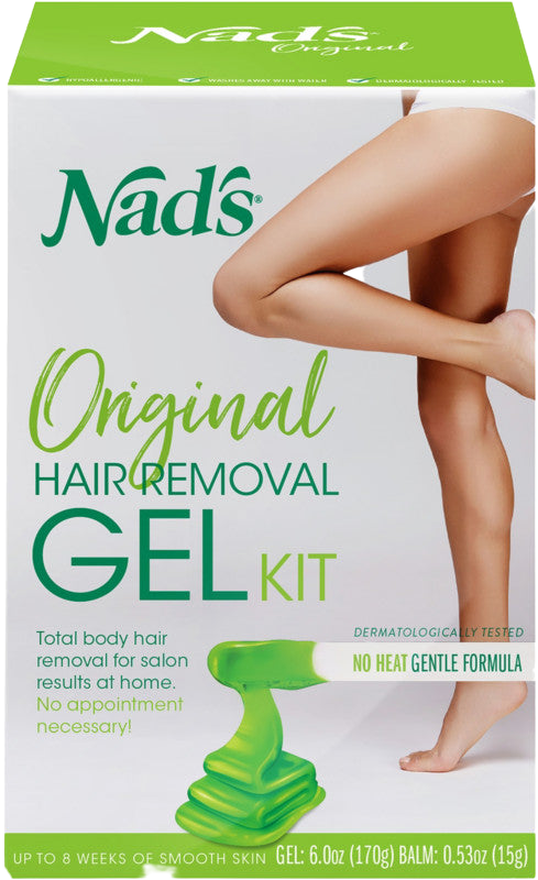Load image into Gallery viewer, Nads Natural Original Hair Removal Gel Kit
