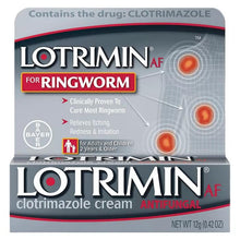Load image into Gallery viewer, Lotrimin Antifungal Ringworm Cream - .42oz
