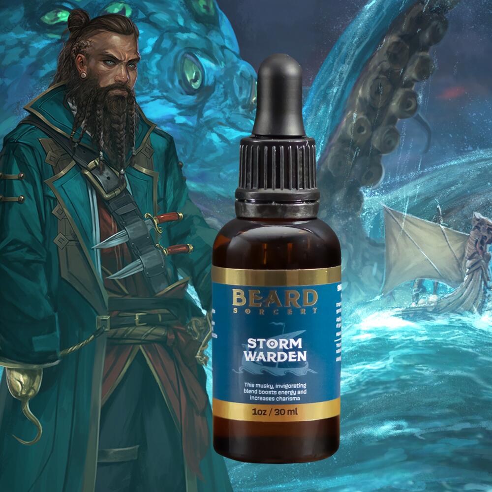 Storm Warden Beard Oil - Previous Formula