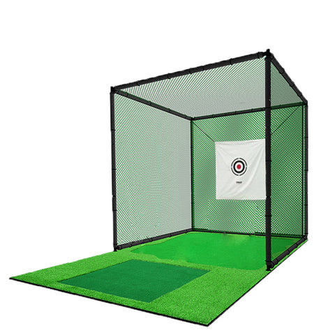 Product Compare | Kaizen Full Swing Golf Net vs. Golf Cage – Kaizen Golf