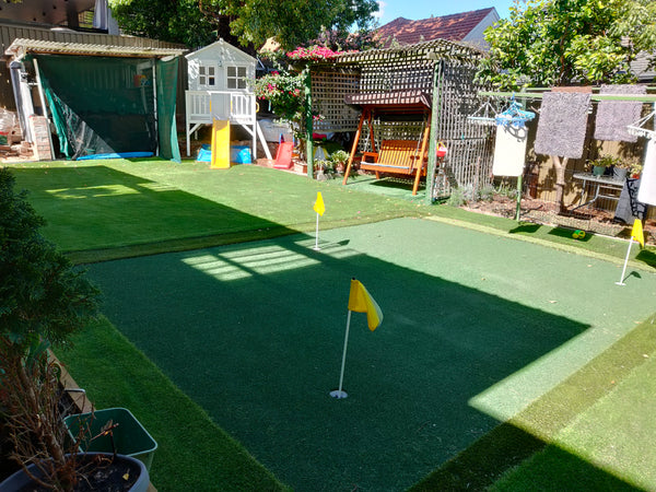 Kaizen Golf | Backyard Green