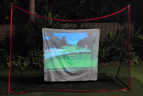 Kaizen Golf Target Sheet Impact Screen