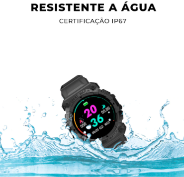 Smartwatch ultra resistente com tela AMOLED tem certificação militar -  Olhar Digital