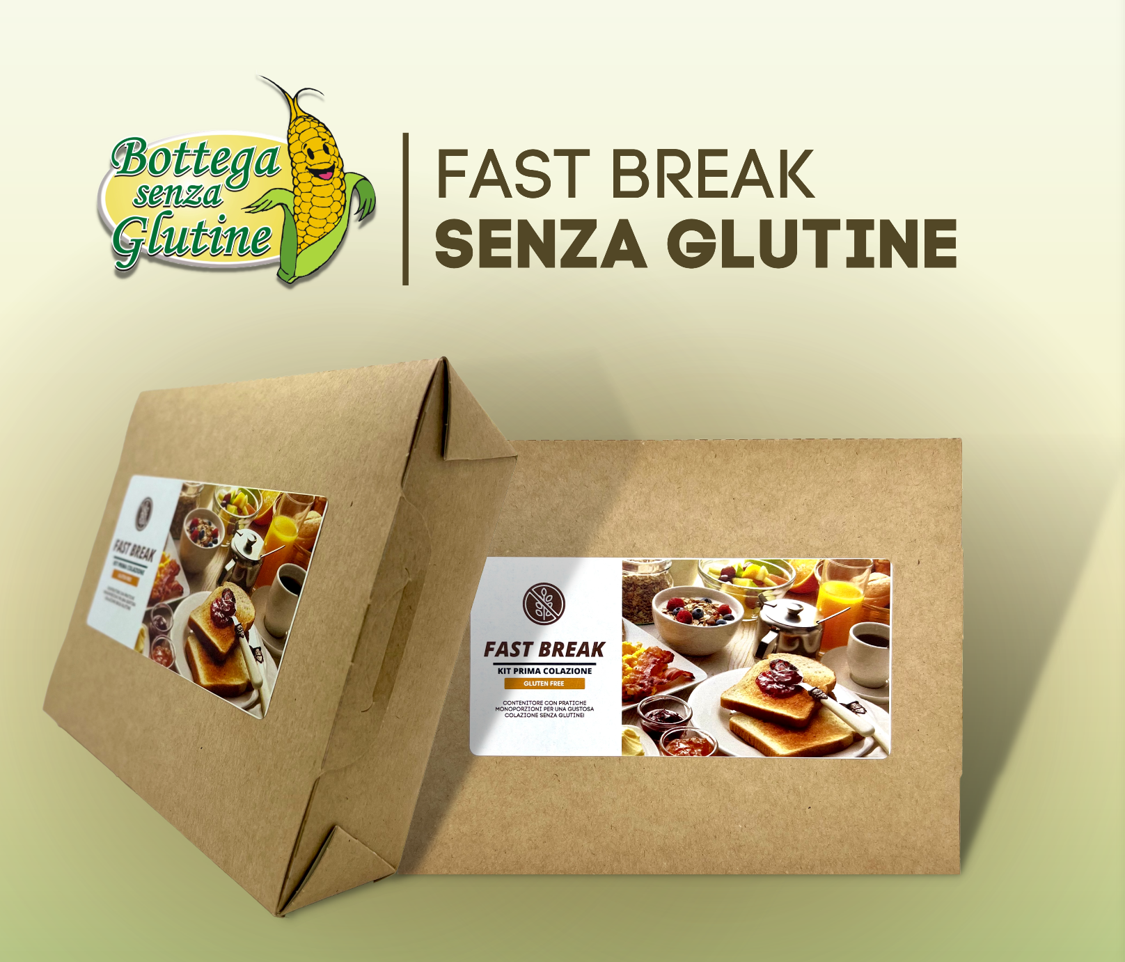 bottega senza glutine fast break