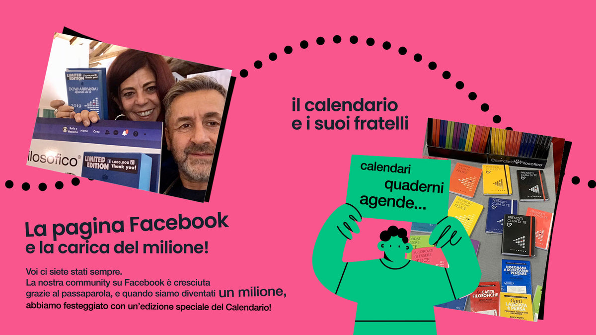 I 10 anni di storia del Calendario Filosofico