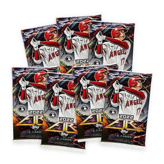 2022 Topps Fire Baseball Trading Card Blaster Box – Meltzer Sports