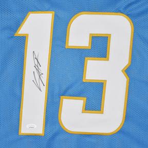 Fred Dryer Autographed Los Angeles Rams Football NFL Jersey JSA