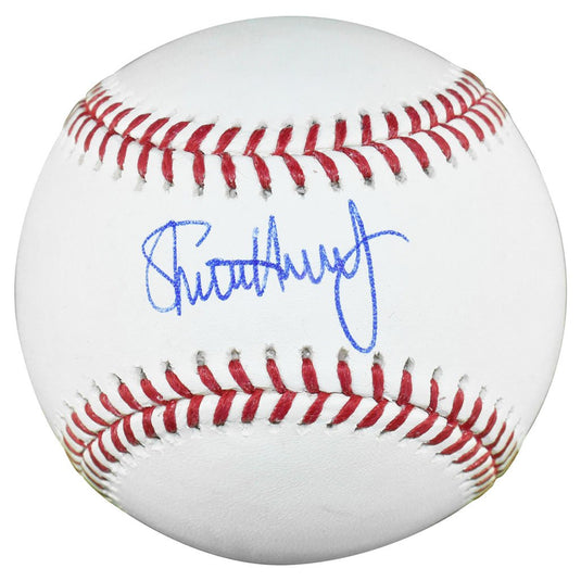 Steve Garvey Autographed Official Major League Baseball Beckett – Meltzer  Sports