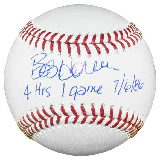 Autographed BOB HORNER 78 NL ROY Official Major League Baseball - Main  Line Autographs