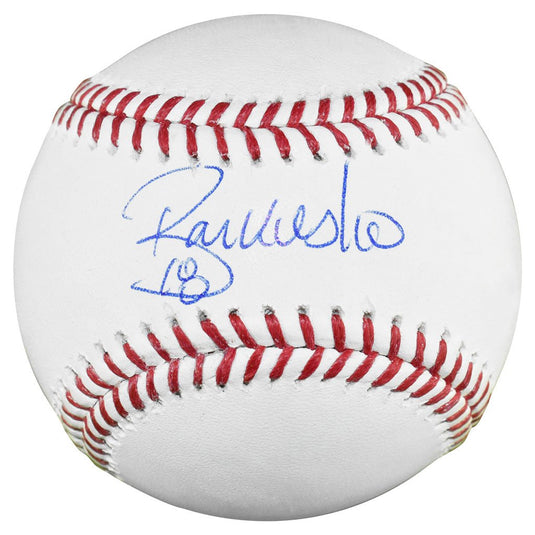 Ozzie Guillen Signed 05 WS Champs Inscription Rawlings Official