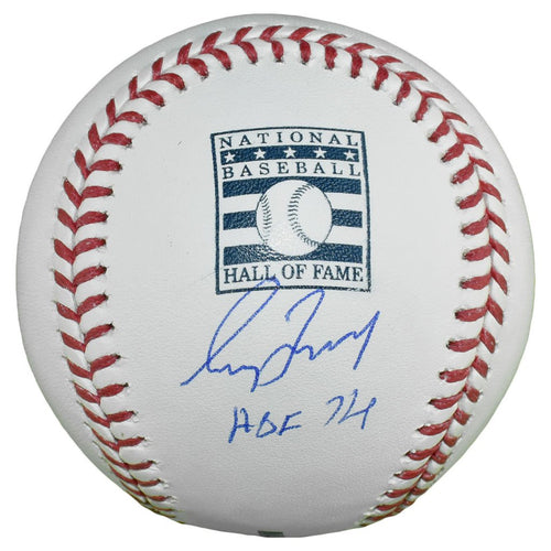 Andre Dawson Signed Autographed Baseball HOF Chicago Cubs MLB