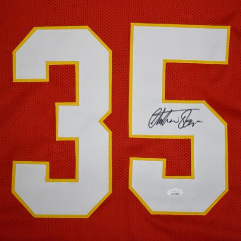 Frank Clark Autographed Kansas City Chiefs Football NFL Jersey JSA –  Meltzer Sports