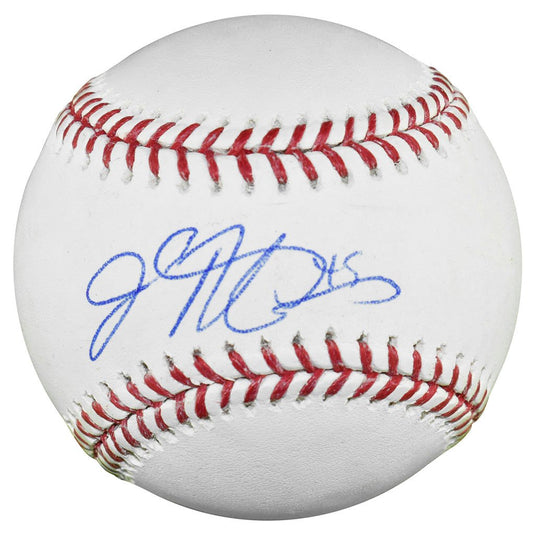 Andruw Jones Signed Gold Glove Official Major League Baseball (JSA