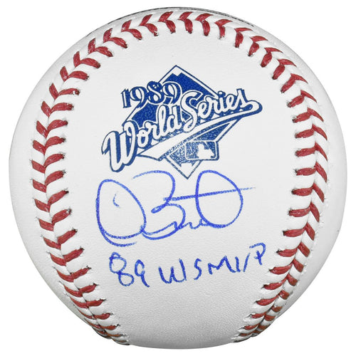 Dave Stewart Autographed Official MLB 1981 World Series Baseball with –  Meltzer Sports