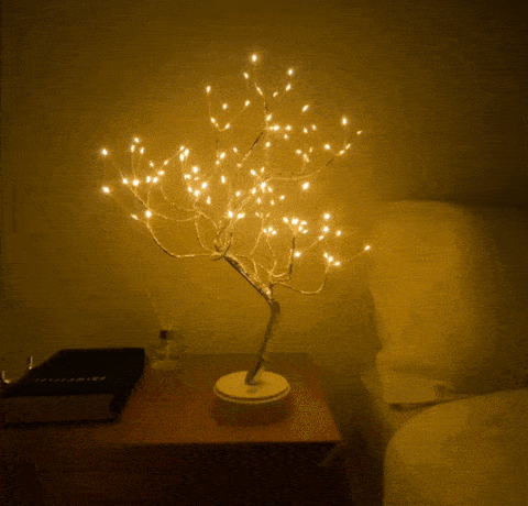 Árvore Decorativa Brilho das Fadas