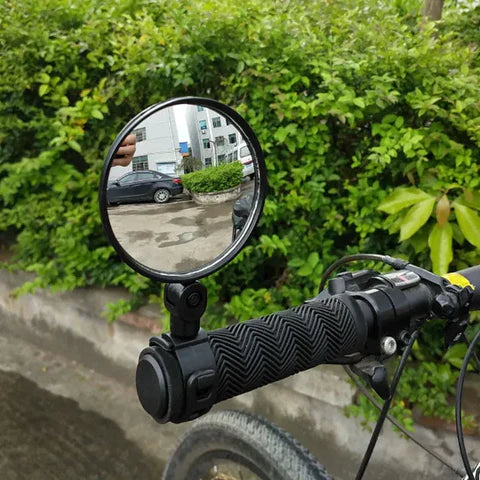 Espelho Retrovisor Bicicleta Universal 360 Graus Rotação