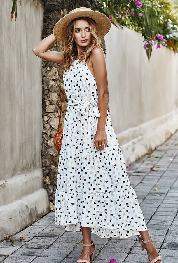 Vestido Blanco Chic – Moda Boho Chic