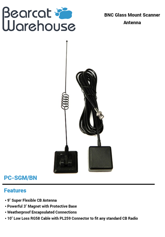 Uniden UBC355CLT, Base/Mobile Scanner