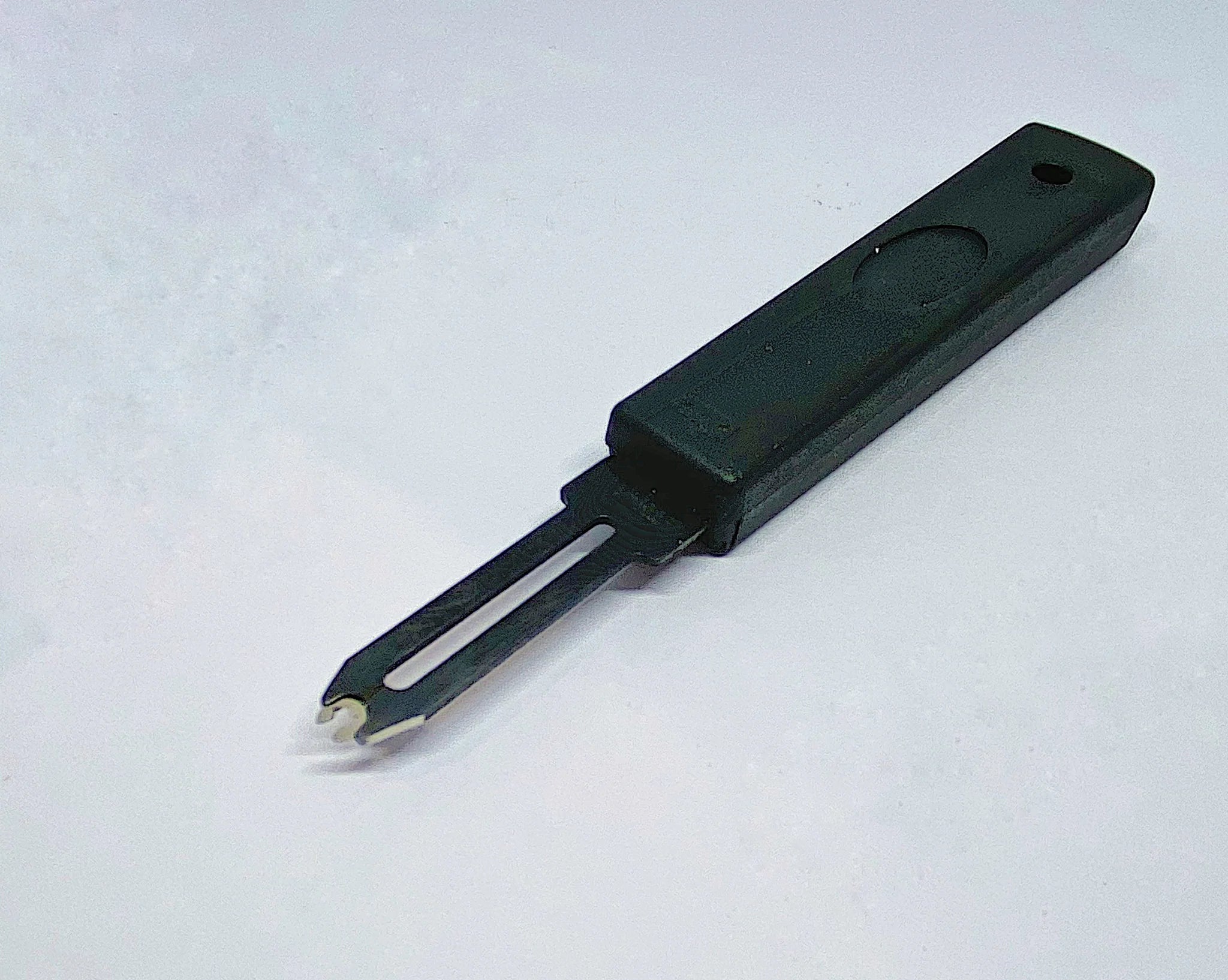 Titanium Nitride Lexan Curved Scissor