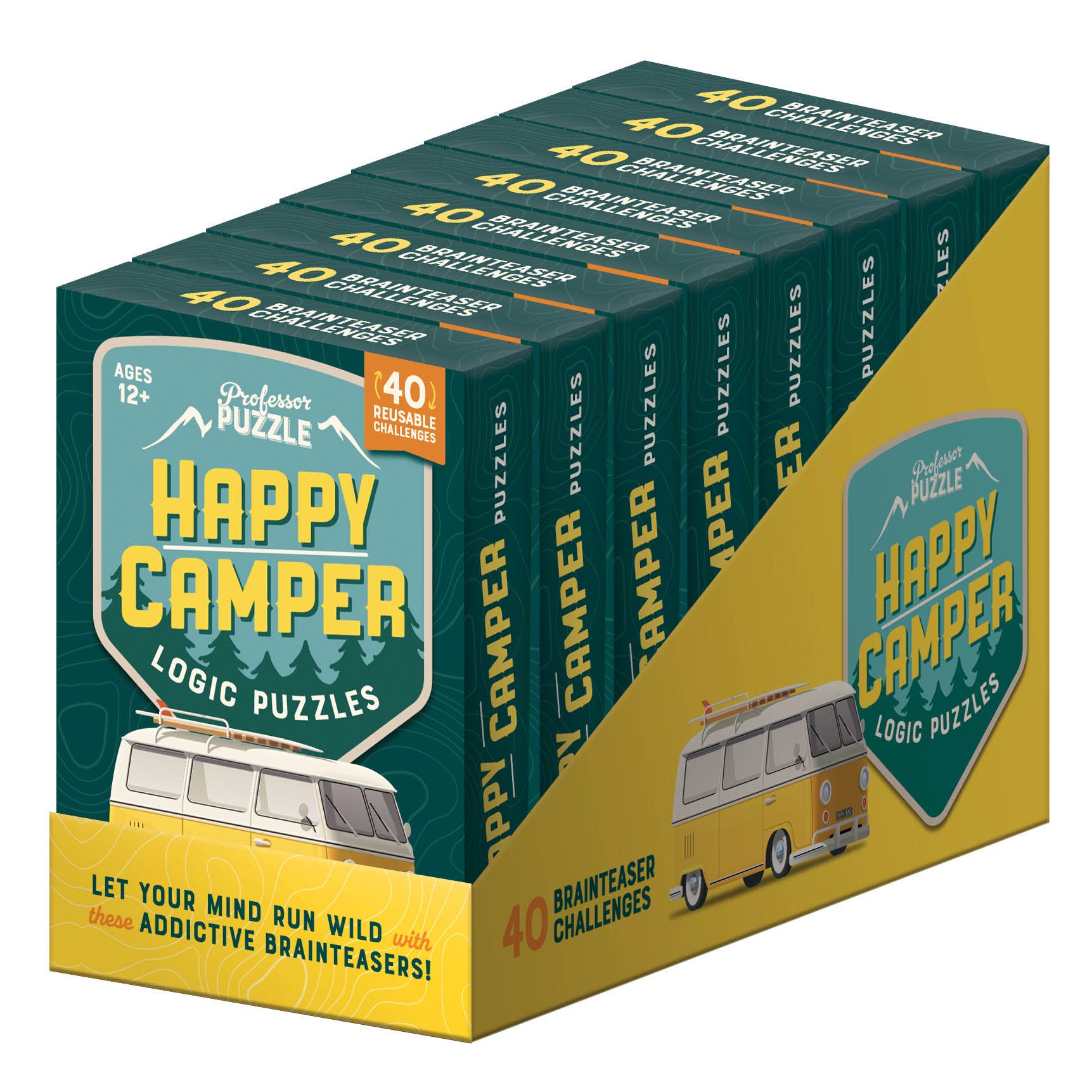 Happy Camper Logic Puzzles (D.8)