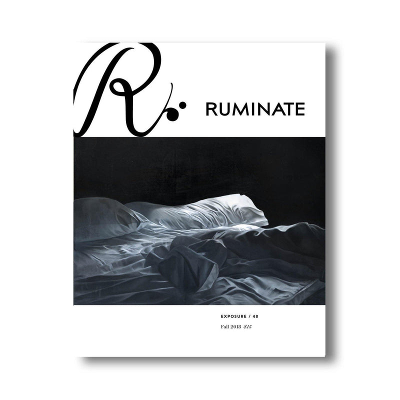 Cover Image for Ruminate Magazine: Exposure