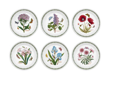 Portmeirion Botanic Garden Set 6 tazze The con piatto, decori assortit —  Locatelli House Store