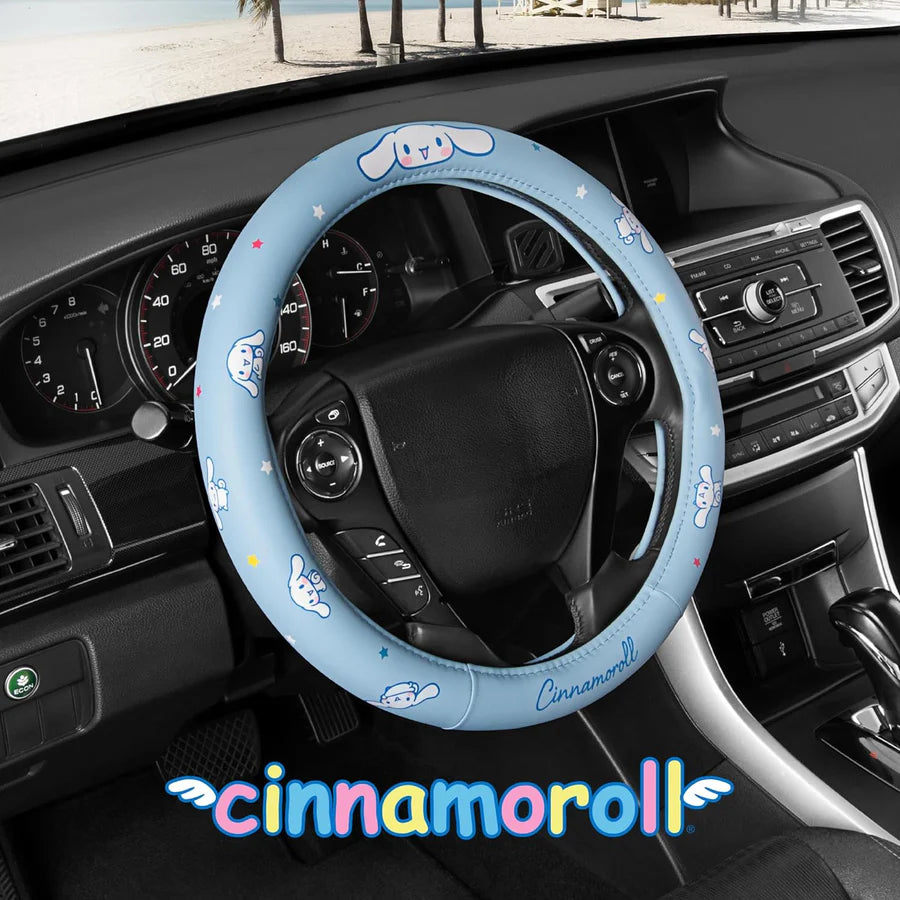Sanrio Cinnamoroll Blue Steering Wheel Cover