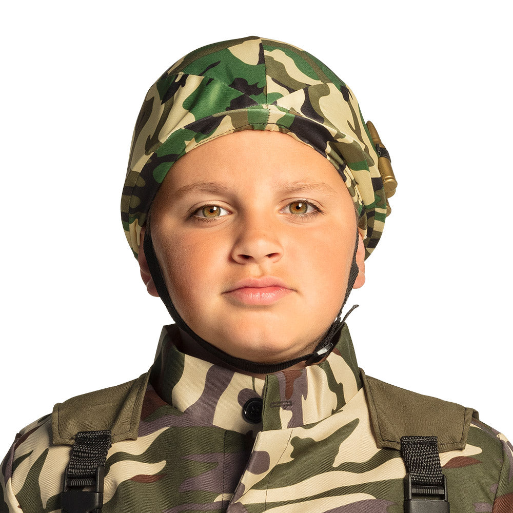 fluctueren Onaangeroerd Assortiment Kinderhelm militair camouflage — Festival Feestartikelen