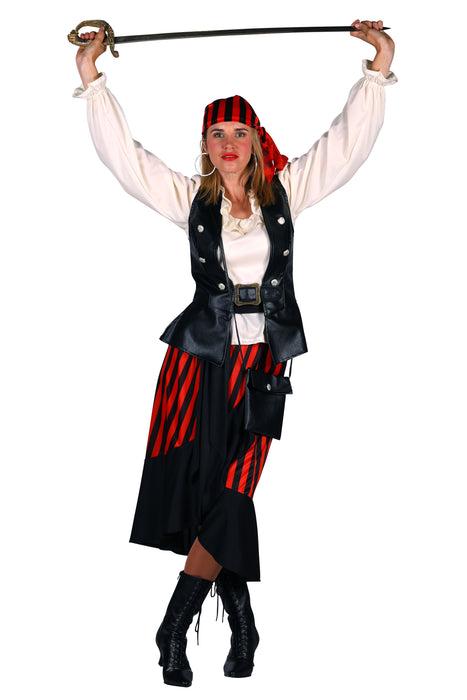 aspect bewaker combineren Thetru Piraten kostuum dames — Festival Feestartikelen