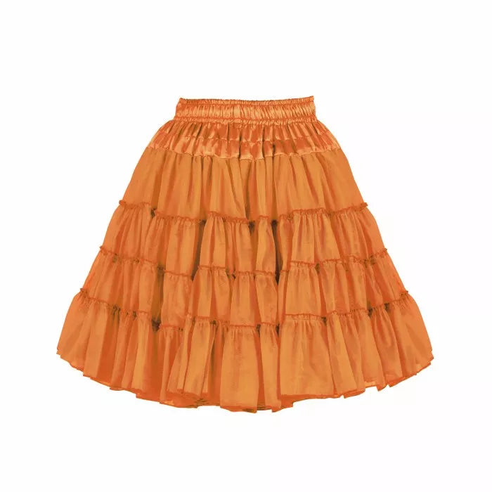 Petticoats 2 laags verschillende kleuren — Feestartikelen
