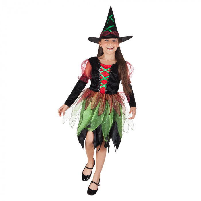 Ondergedompeld bidden Riskant Kinder kostuum Fairy witch — Festival Feestartikelen