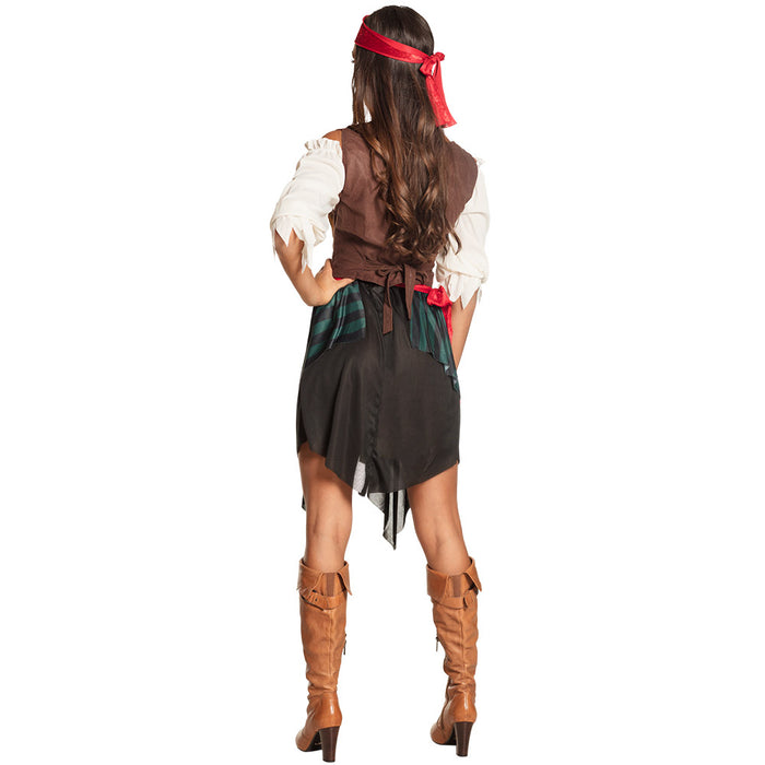 stimuleren Frustratie bolvormig Kostuum Piraat Storm — Festival Feestartikelen