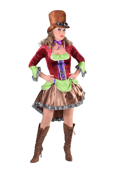 Conserveermiddel Ijsbeer Ananiver Burlesque Steampunk kostuum voor Dames | Festival Feestwinkel — Festival  Feestartikelen