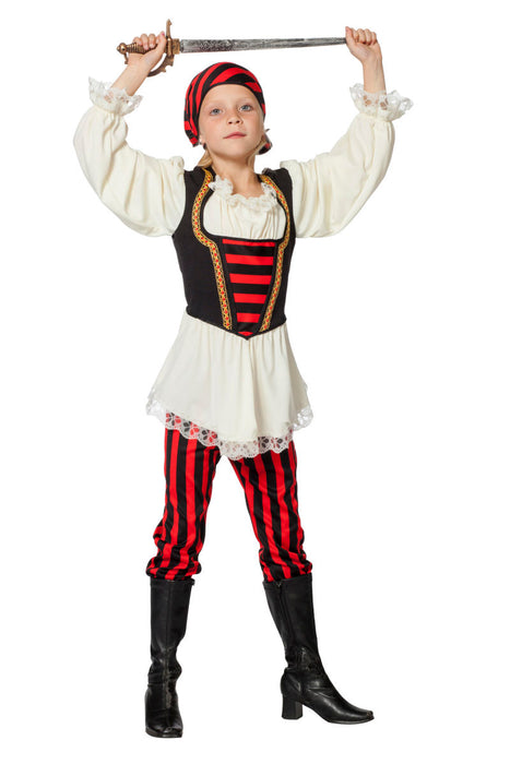 contant geld schaamte tack Piraten Kostuum voor Meisjes | Festival Feestwinkel sinds 1986 — Festival  Feestartikelen