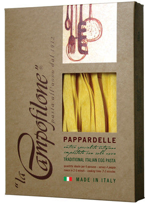 Campofilone Egg Pappardelle Pasta 250g