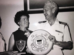 Coast Guard Captain and Wife