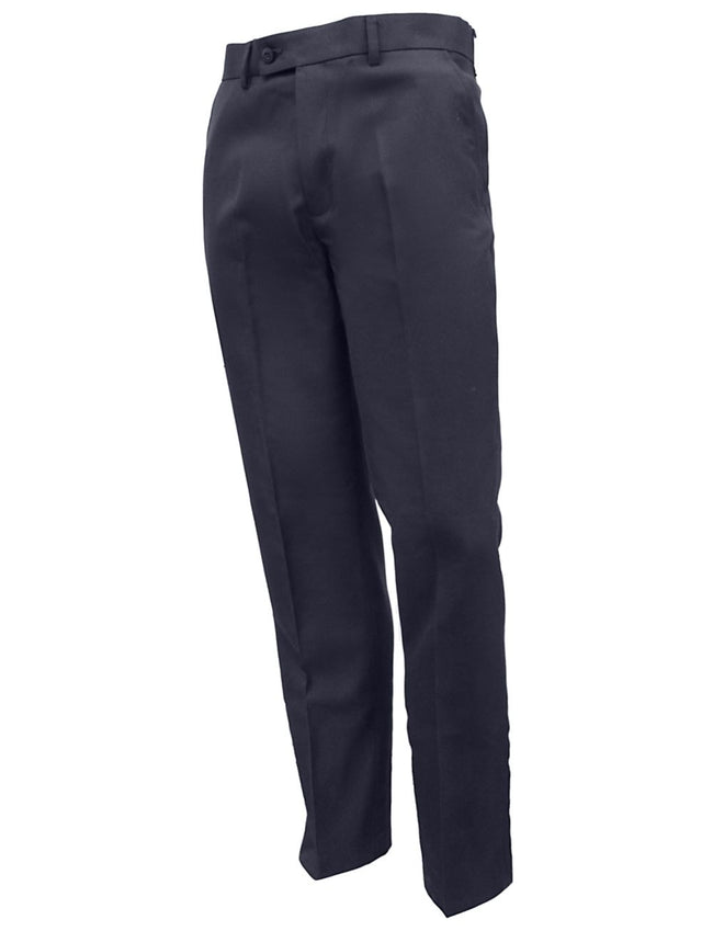 Hunter Grey Skinny Fit School Trousers Adults  Devereux Manshop