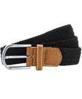 Unisex Stretch Belt - Black, Any