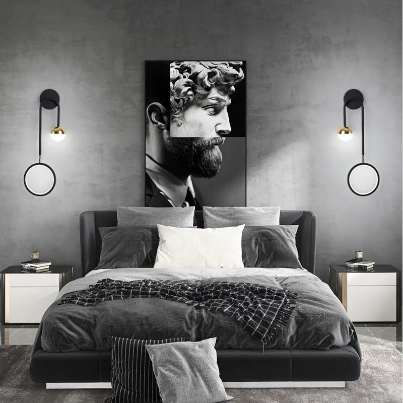 Lampe moderne design déco