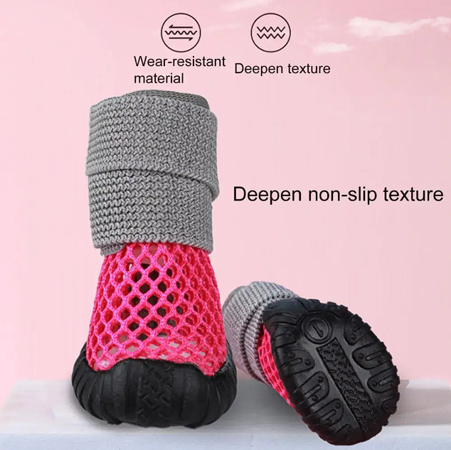 Spring Breathable Frenchie Shoes