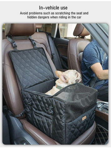 french bulldog car seat