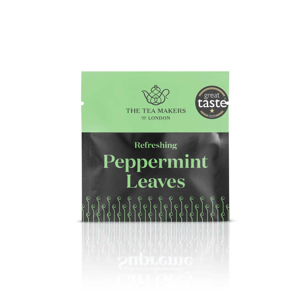 Peppermint Leaves - Teabag Envelopes - The Tea Makers of London product image