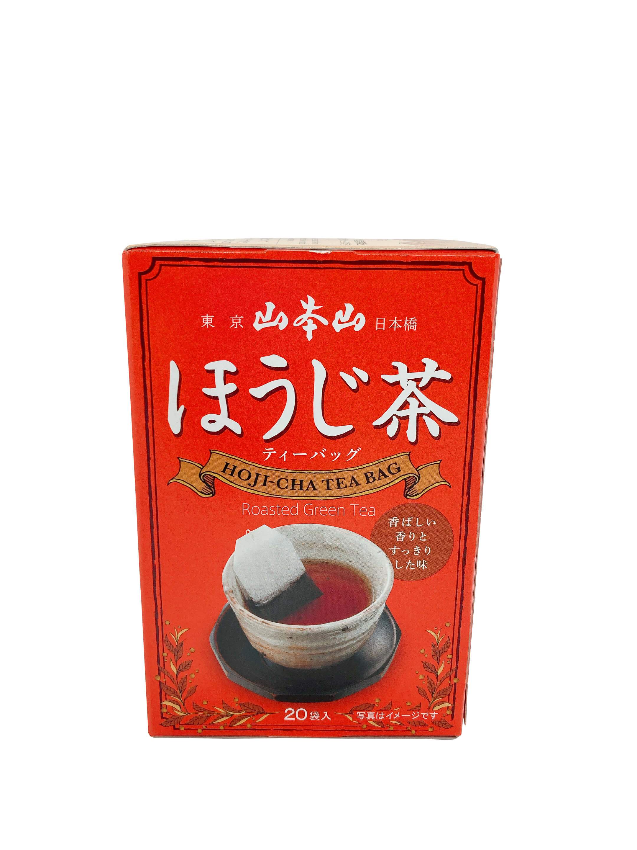 YAMAMOTOYAMA HOUJICHA TEA BAG-18S [GREEN TEA] 20X2G | Drink/Water ...