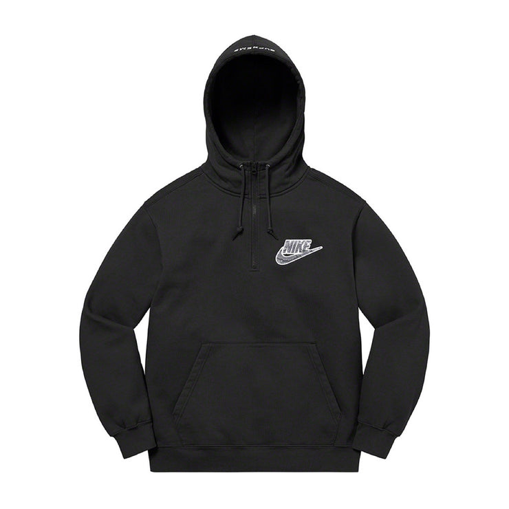 supreme nike half zip hooded