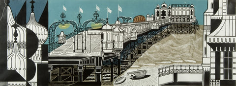 Brighton Pier | Edward Borden