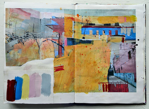 Sketchbook notes from Cuba by Jean Davey Winter